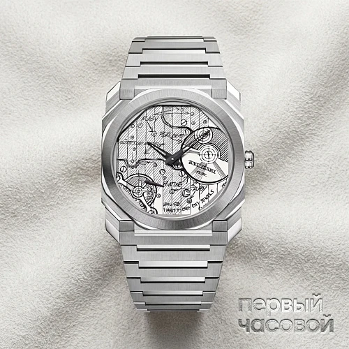 Bulgari Octo Finissimo Sketch Limited To 280 Pieces