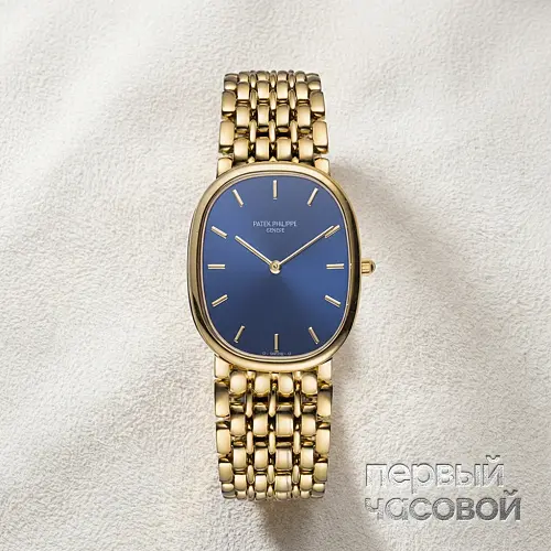 Ellipse Yellow Gold