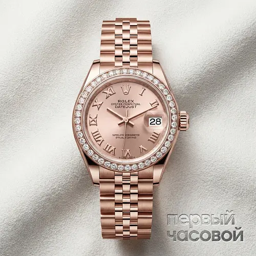 Lady-Datejust Oyster Perpetual 28 mm