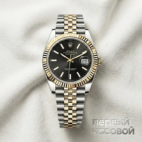 Oyster Perpetual Datejust Ii Steel And Yellow Gold