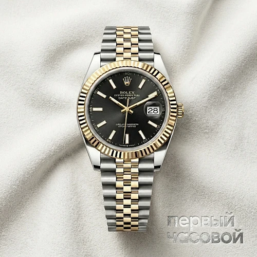 Oyster Perpetual Datejust Ii Steel And Yellow Gold