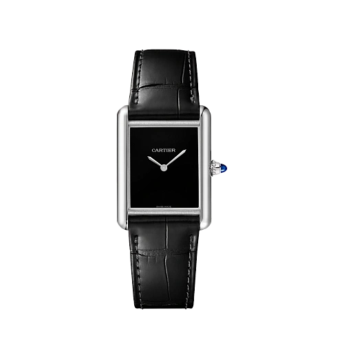 Tank Must De Cartier Black Large