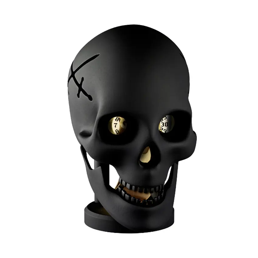 Настольные Часы Requiem Skull