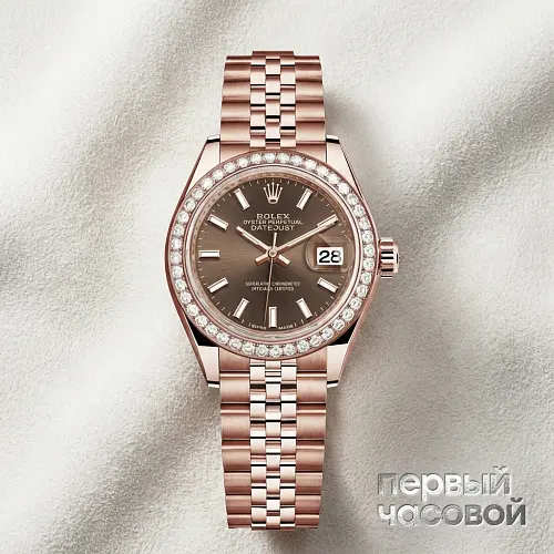 Lady-Datejust 28 Oyster