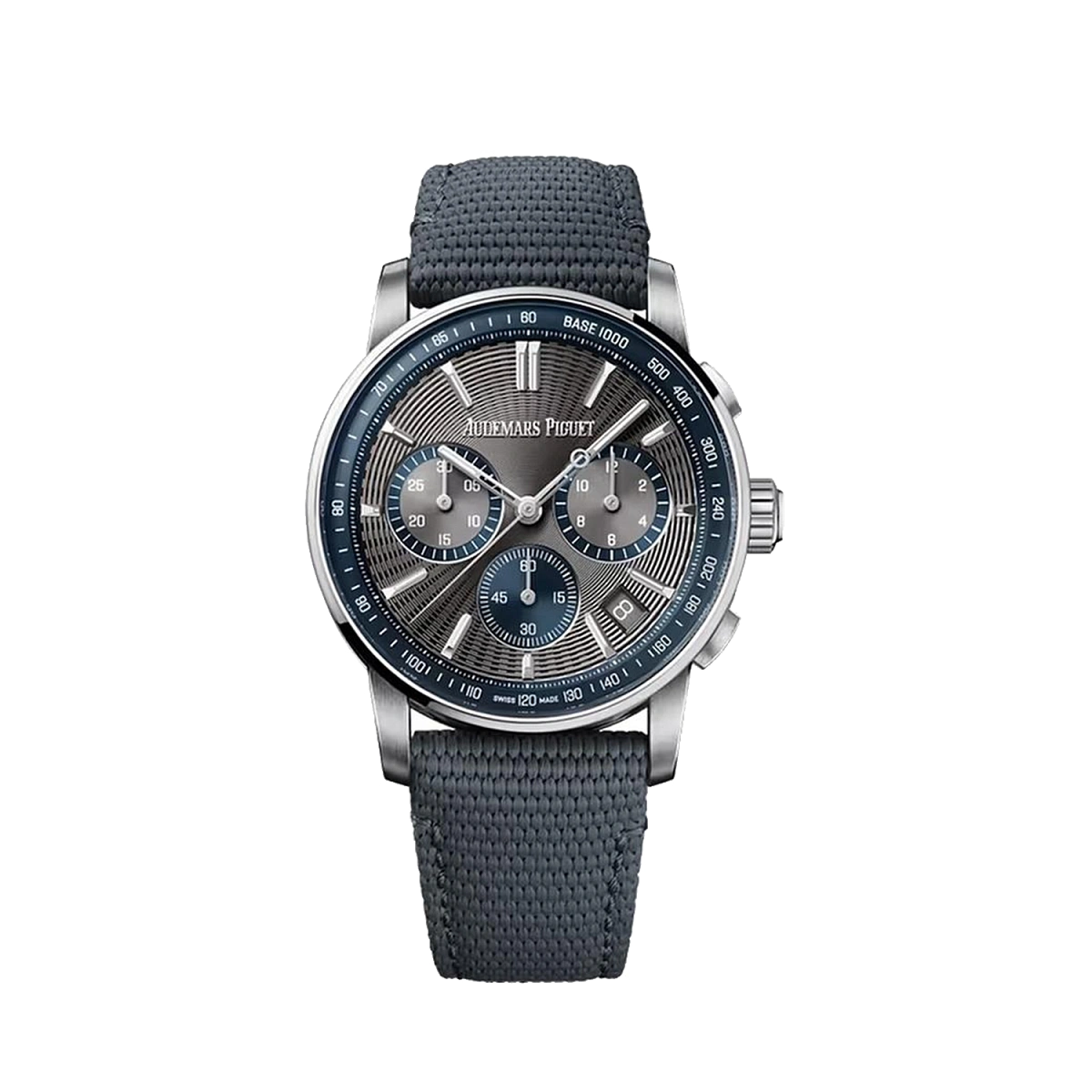 Купить элитные часы Audemars Piguet Code 11.59 By Selfwinding Chronograph Grey Dial 26393ST.OO.A009KB.01: в наличии в Москве!