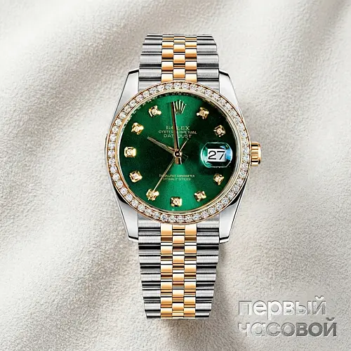 Oyster Perpetual Datejust 36 mm Oystersteel and Yellow Gold