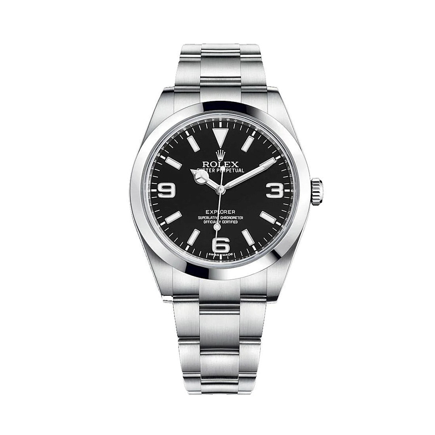 Explorer Steel 39 mm