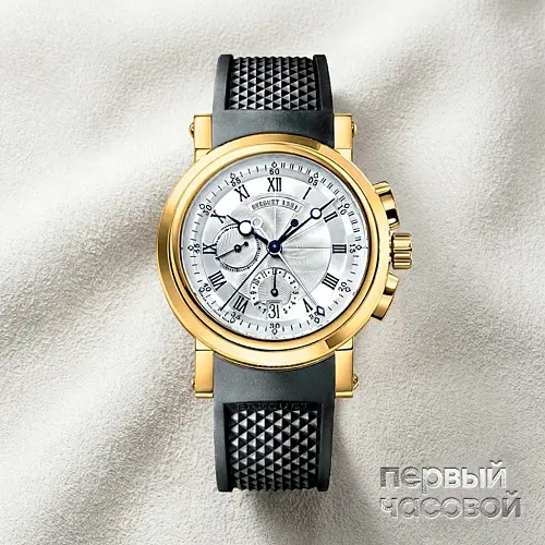 Marine II Chronograph Yellow Gold