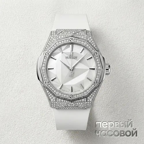 Classic Fusion Orlinski Titanium White Pave