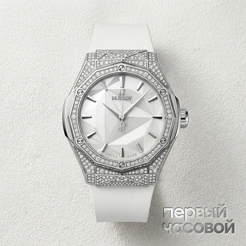 Classic Fusion Orlinski Titanium White Pave