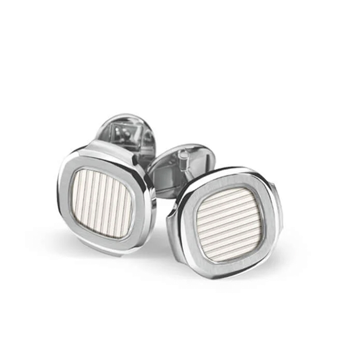 Patek Philippe NAUTILUS CUFF LINKS White Gold