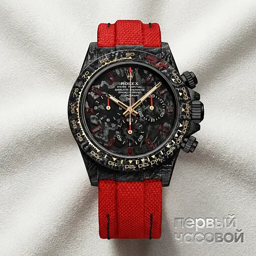 DiW Daytona Carbon  Red Edition UP Piece Unique