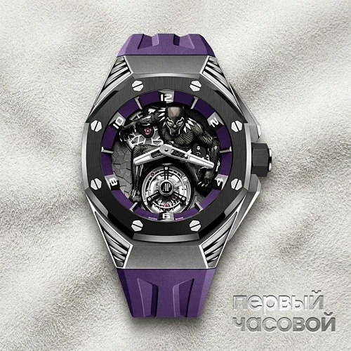 Royal Oak Concept Marvel Black Panther Flying Tourbillon