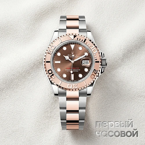 Yacht-Master 40Mm Steel And Everose Gold