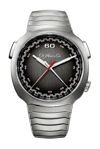 Streamliner Flyback Chronograph Automatic Grey Dial 42Mm Steel