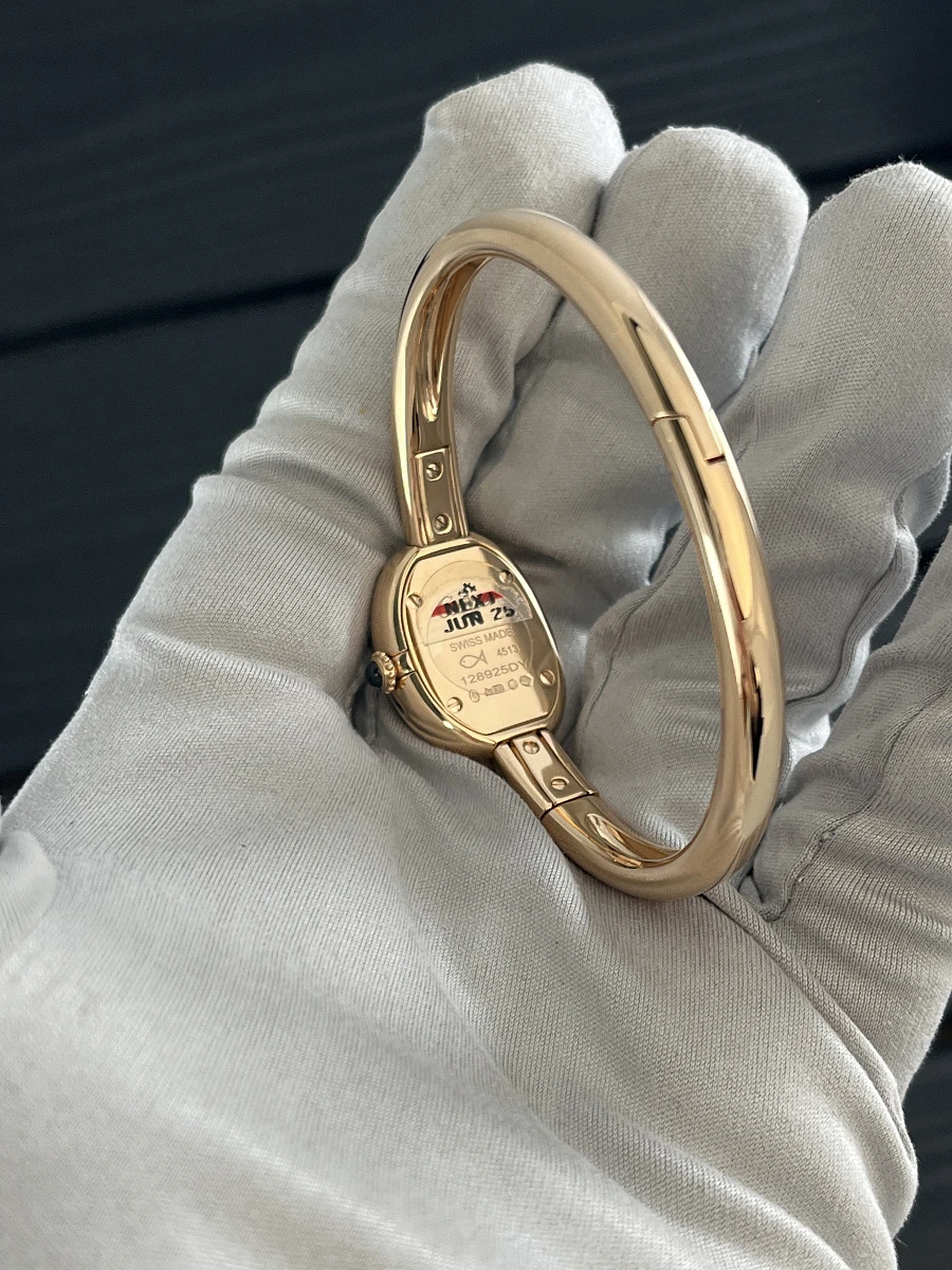 Купить элитные часы Cartier Baignoire Watch Mini Size 15 Rose Gold WGBA0019: в наличии в Москве!