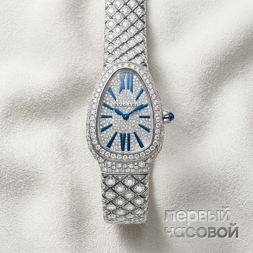 Serpenti Spiga Spiga High Jewelry