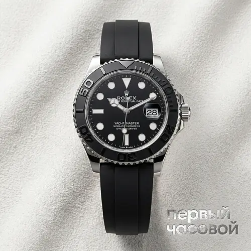 Oyster Perpetual Yacht-Master 42 Mm 18K White Gold