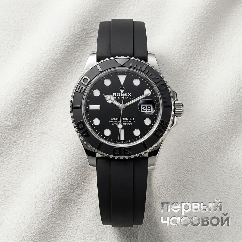 Oyster Perpetual Yacht-Master 42 Mm 18K White Gold
