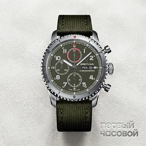 Aviator 8 Chronograph 43 Curtiss Warhawk