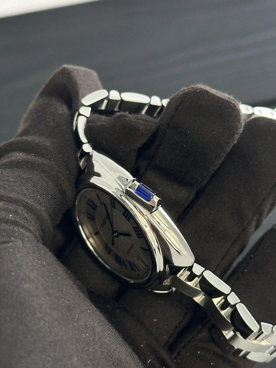 Купить элитные часы Cartier Clé de Cartier 35 mm WSCL0006: в наличии в Москве!