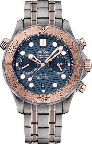 Seamaster Diver 300 m Co-axial Master Chronometer Chronograph 44 mm