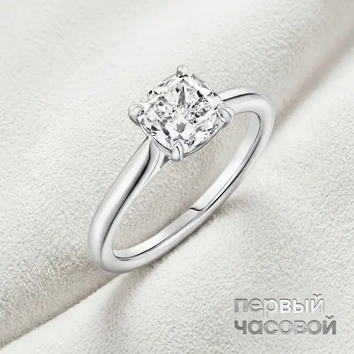 Кольцо с бриллиантом 3,06 ct. E/VS1 