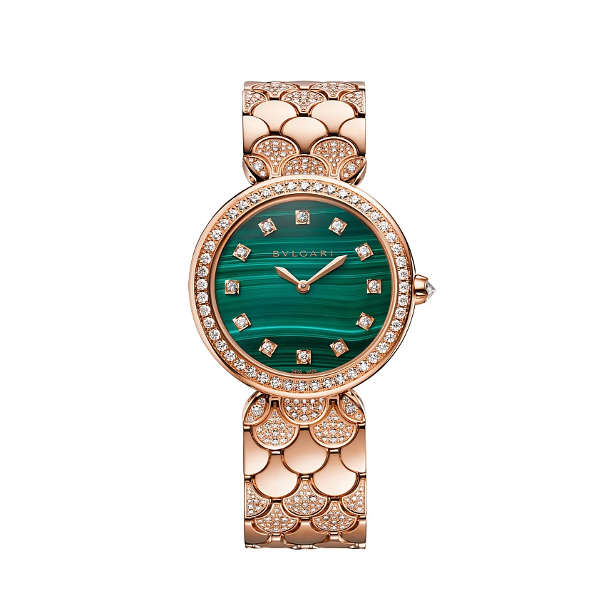 DIVAS’ DREAM WATCH Malachite Dial 33 mm
