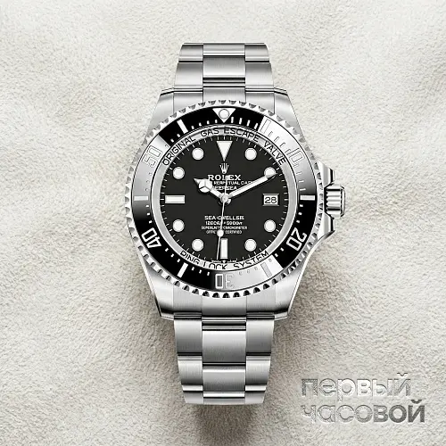 Sea-Dweller Deepsea Black Dial