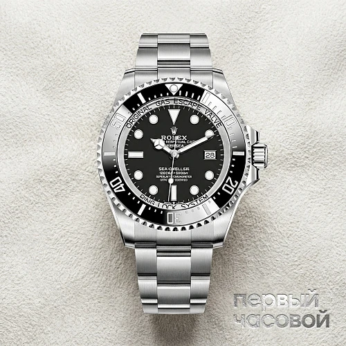 Sea-Dweller Deepsea Black Dial
