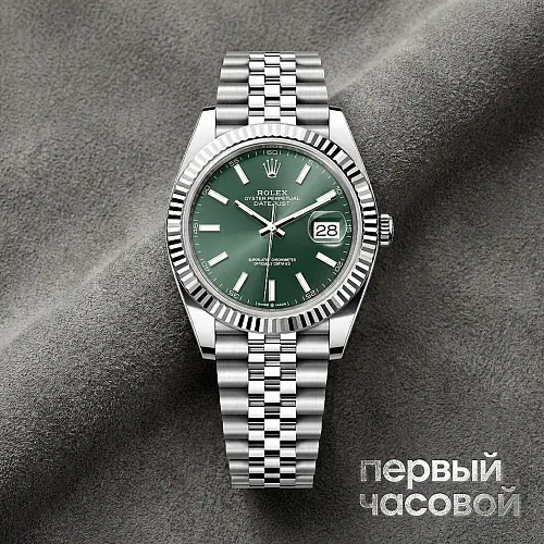 Datejust 41Mm Mint Green