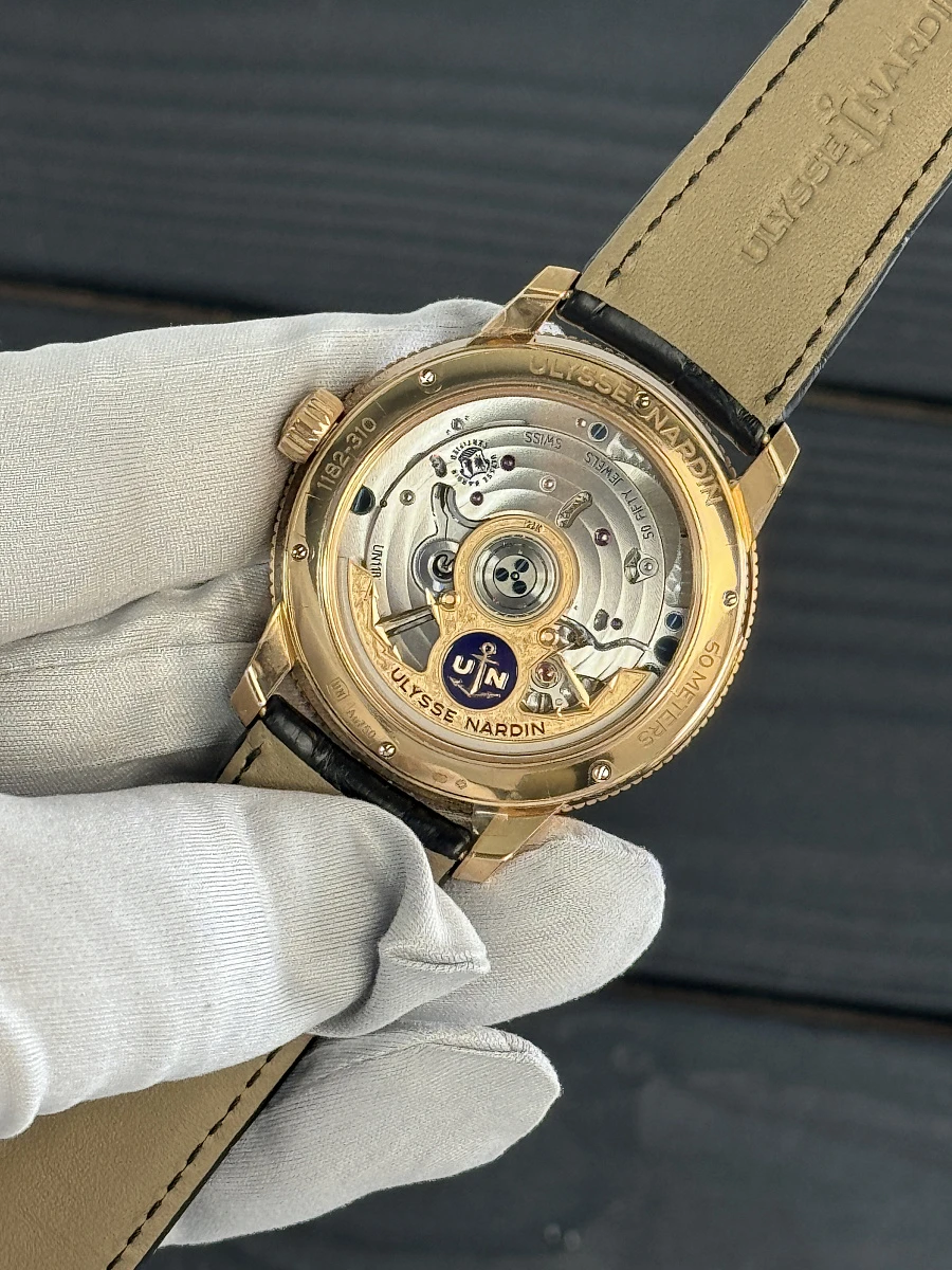 Купить элитные часы Ulysse Nardin MARINE TORPILLEUR 42MM 1182-310/40: в наличии в Москве!