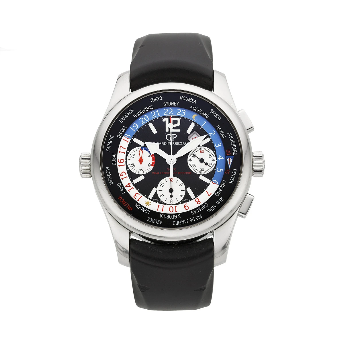 Купить элитные часы Girard-Perregaux BMW ORACLE Racing WW.TC USA 76 49800-11-657-FK6A: в наличии в Москве!
