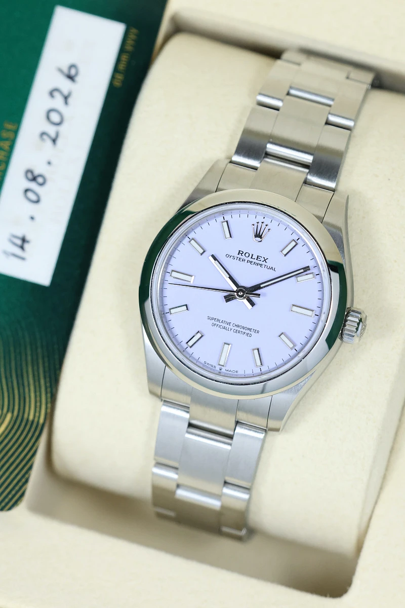 Rolex Oyster Perpetual 31 Lavender 277200 — фото 2