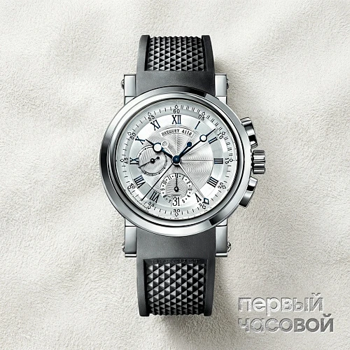 Marine Chronograph White Gold