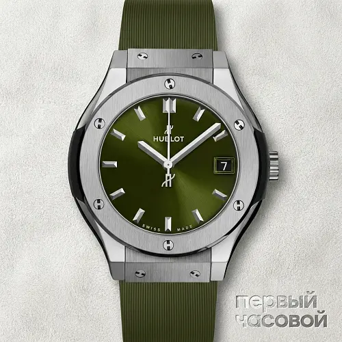Classic Fusion Titanium Green 33 mm