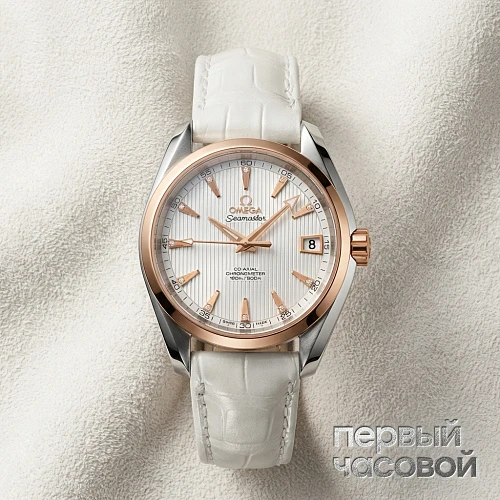 SeaMaster Aqua Terra 150 m Co-Axial 38.5