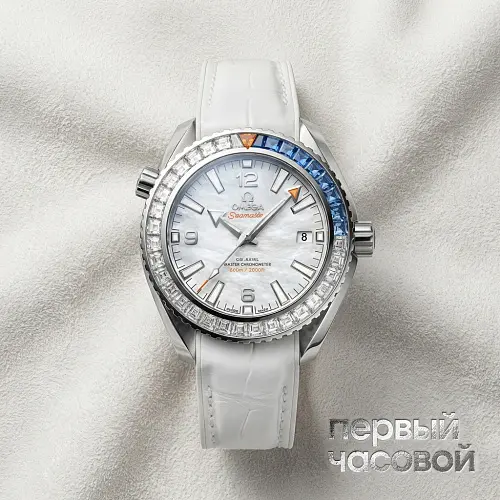 Seamaster Planet Ocean 600m  Co-axial Master Chronometer 39.5 mm
