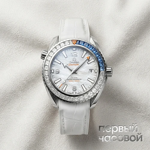 Seamaster Planet Ocean 600m  Co-axial Master Chronometer 39.5 mm