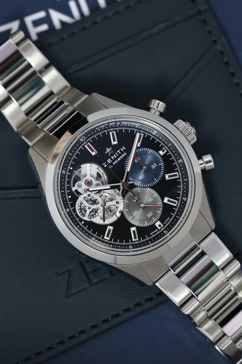 Купить элитные часы Zenith CHRONOMASTER EL PRIMERO SPORT OPEN 03.3300.3604/21.M3300: в наличии в Москве!