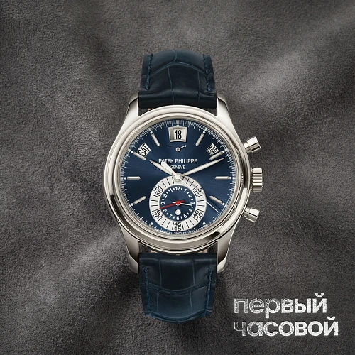 Annual Calendar Chronograph Platinum