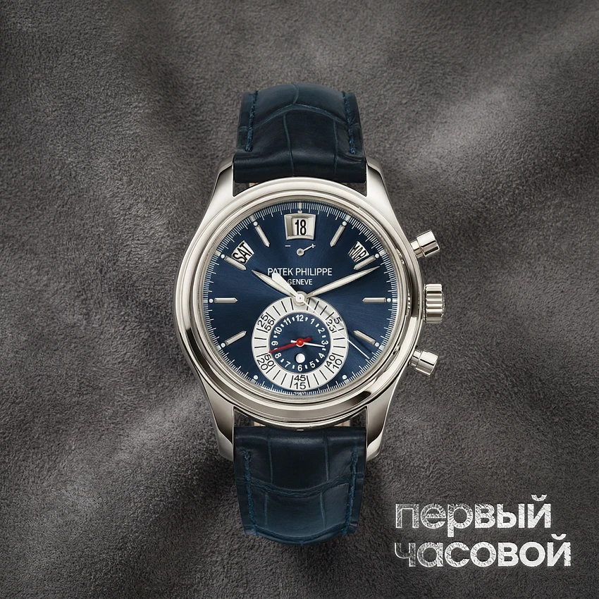 Annual Calendar Chronograph Platinum