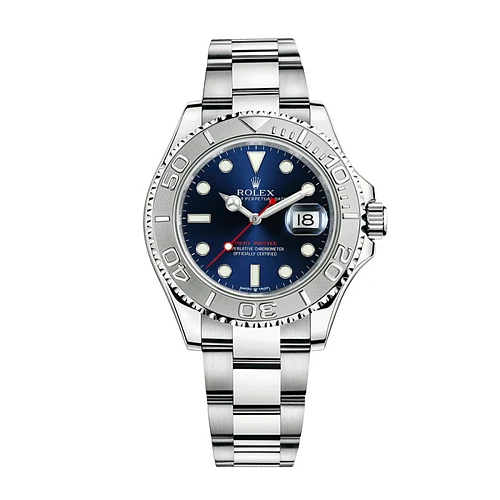 Yacht-Master 40 Rolesium Blue