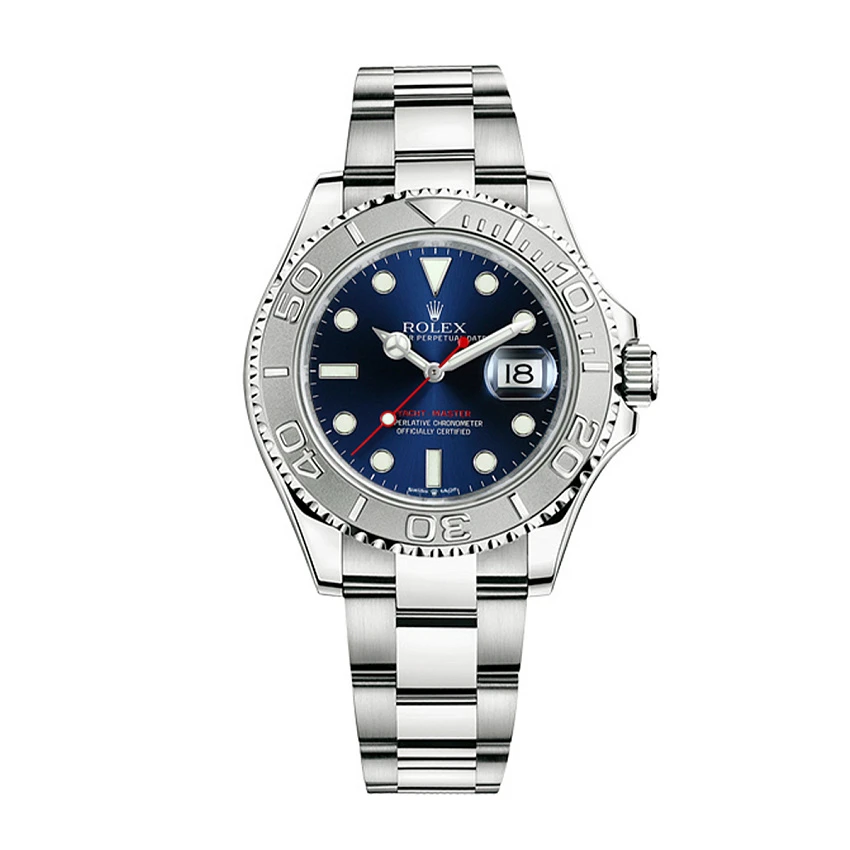 Yacht-Master 40 Rolesium Blue