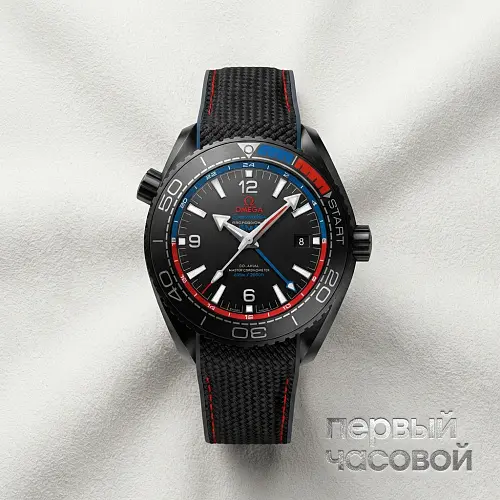 Seamaster Planet Ocean 600m  Co-axial Master Chronometer GMT 45,5 mm