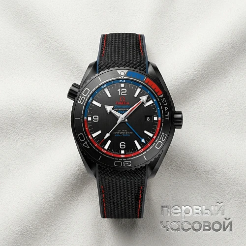 Seamaster Planet Ocean 600m  Co-axial Master Chronometer GMT 45,5 mm