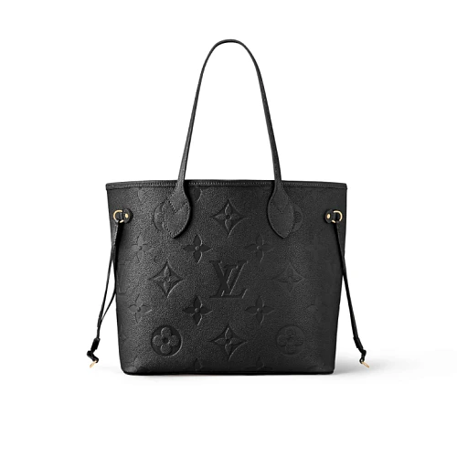 Neverfull Mm Monogram Empreinte Black