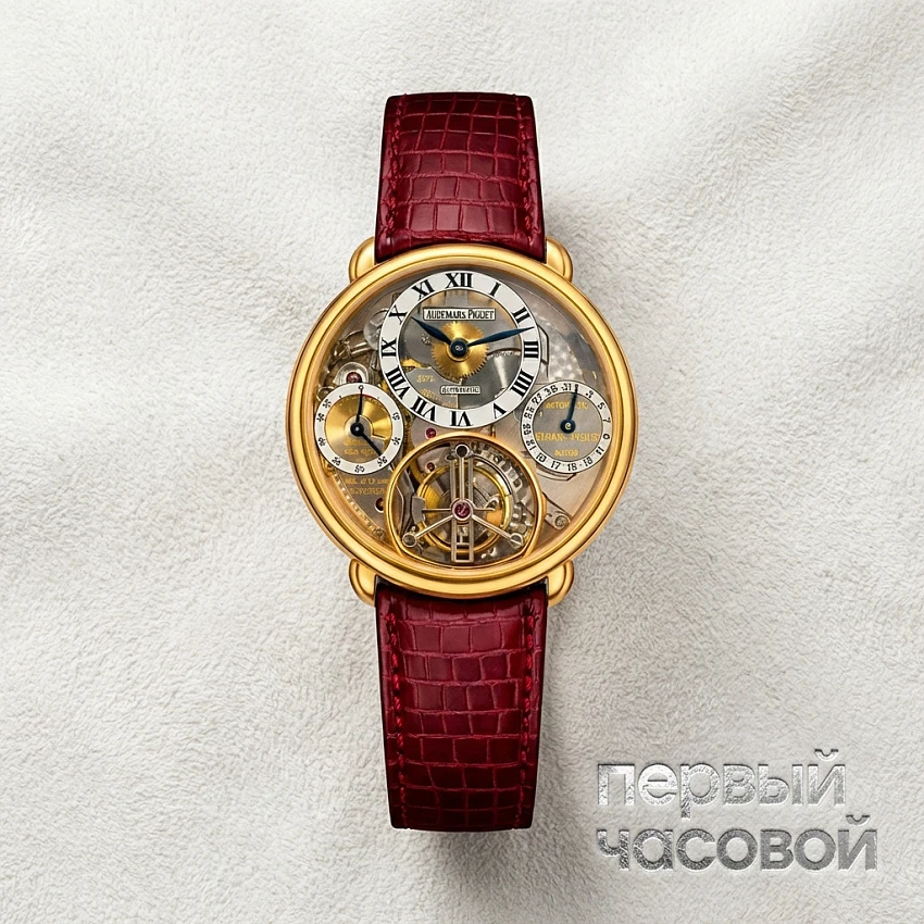 Jules Openworked Tourbillon