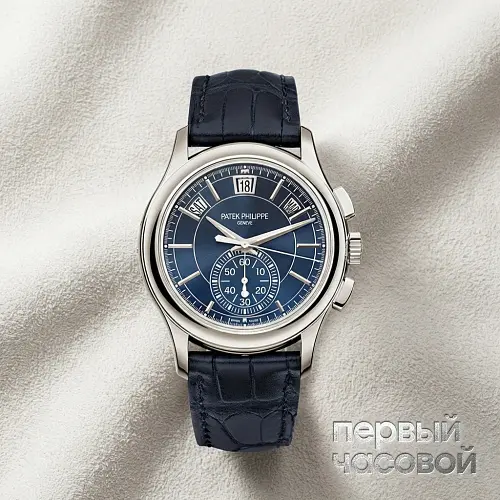 Annual Calendar Chronograph