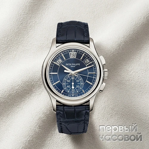 Annual Calendar Chronograph